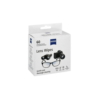 ZEISS Lens Wipes (60-Pack)