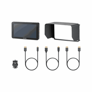 Godox GM6S 5.5" 4K HDMI Touchscreen Ultrabright On-Camera Monitor