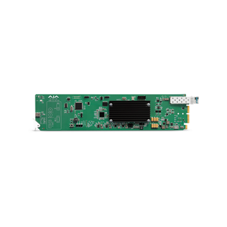 AJA OG-HA5-12G-T openGear HDMI 2.0 to 12G-SDI Conversion, with LC Fiber Transmitter