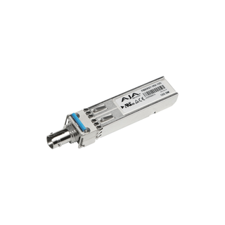 AJA FiberST-1RX-12G 1-Channel 12G-SDI Single Mode ST Fiber Receiver SFP