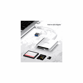 Unitek USB 3.0 Type C Multi Card Reader