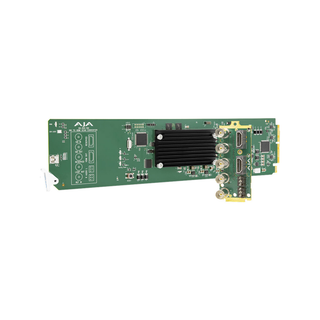 AJA OG-ROI-SDI SDI to 3G-SDI and HDMI with Region of Interest Scaling, DashBoard Support