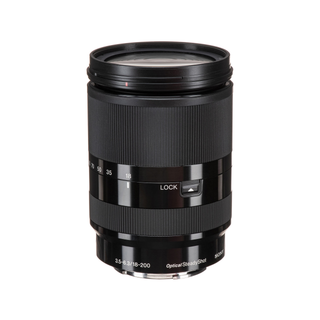 Sony E 18-200mm f/3.5-6.3 OSS LE Lens