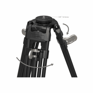 SmallRig FreeBlazer Heavy-Duty Carbon Fiber Tripod 4167