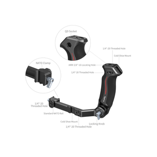 SmallRig Sling Handle for DJI RS 2 / RSC 2 / RS 3 / RS 3 Pro / RS 3 Mini 3028D