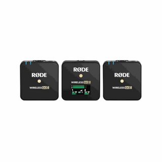 Rode Wireless Go II â€“ Dual-Channel Wireless Microphone System