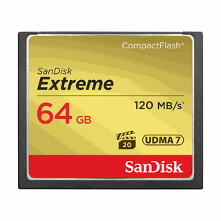 SanDisk 64GB Extreme CF Memory Card