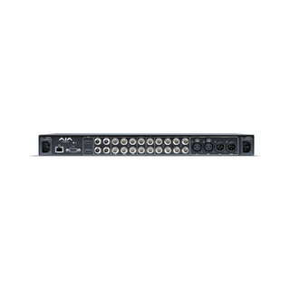 AJA Ki Pro Rack Rackmount File Based Recorder/Player, with ProRes 422 and DNxHD
Includes: 2x AC Power Cords (No KiStor Modules included)