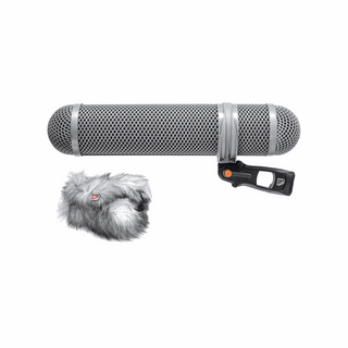 Rycote Super-Shield Kit Large, Windshield & Shock Mount, For 250-300mm Shotgun Mics