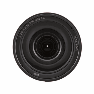 Sony E 18-200mm f/3.5-6.3 OSS LE Lens