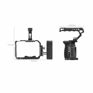 SmallRig Advanced Cage Kit for Sony Alpha 7R V / Alpha 7 IV / Alpha 7S III