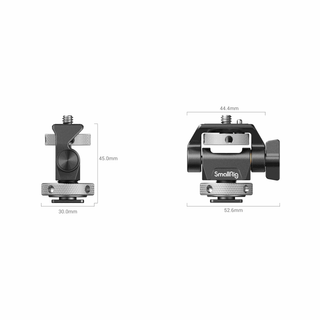 SmallRig Swivel and Tilt Adjustable Monitor Support with Cold Shoe 2905B