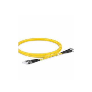 Fiber Patch Cable – ST to ST UPC Single Mode Duplex 10m