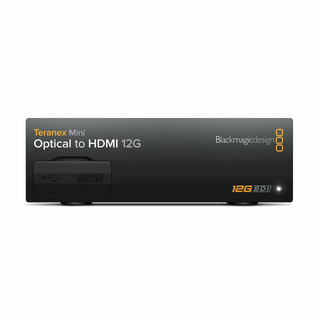 Blackmagic Design Teranex Mini Optical to HDMI 12G Converter (Optical Fiber Module Not Included)