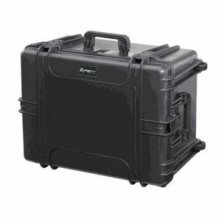 Stage Plus PRO 620H340 Black Trolley Case w/o Ext. Handle, Empty, ID: L620xW460xH340mm