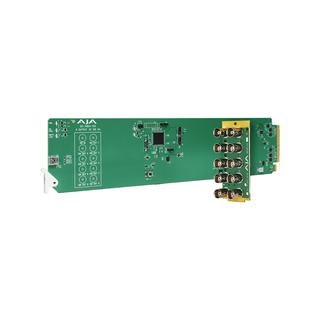 AJA OG-3GDA-1X9 1x9 3G-SDI Reclocking DA, DashBoard Support