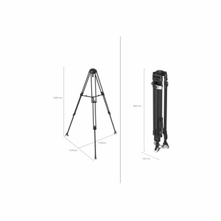 SmallRig FreeBlazer Heavy-Duty Carbon Fiber Tripod 4167