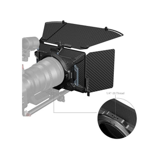 SmallRig Multifunctional Modular Matte Box (_114mm) Basic Kit 3641