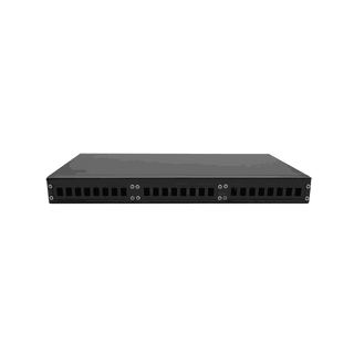 Scoop Fiber Patch Panel 24 Port Blank