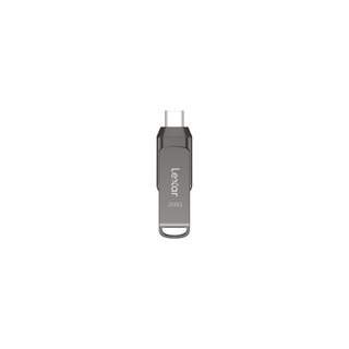 Lexar JumpDrive D400 - USB 3.1 Type-C 256GB