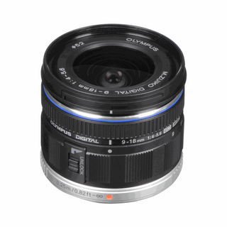 Olympus M.Zuiko Digital ED 9-18mm f/4-5.6 Lens