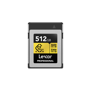 Lexar CFexpress PRO 512GB 4.0 Type B Gold Series