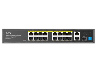Cudy 16xFE PoE 2xGE 1xSFP 190W PoE Switch