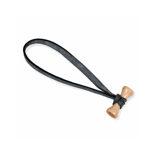 BongoTies 5" Elastic Cable Ties (10-Pack, Black)