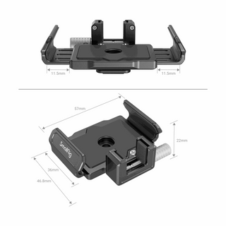 SmallRig T5 / T7 SSD Clamp for BMPCC 6K Pro 3272