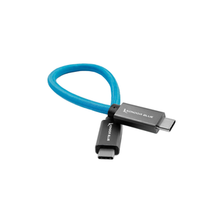 Kondor Blue USB-C 3.1 Gen 2 Cable (21.5cm, Kondor Blue)