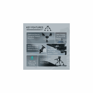 Tilta Hydra Articulating Car Mounting System