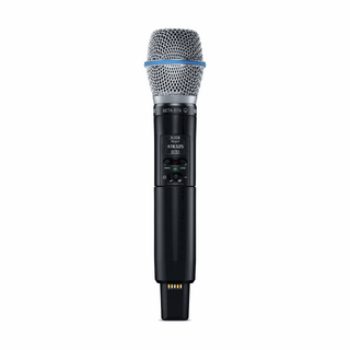 Shure SLXD2/B87A Digital Wireless Handheld Microphone Transmitter with Beta 87A Capsule (G59: 470 to 514 MHz)