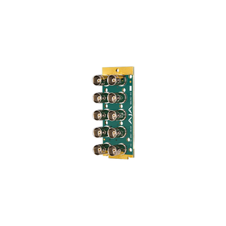 AJA OG-3GDA-1X9 1x9 3G-SDI Reclocking DA, DashBoard Support