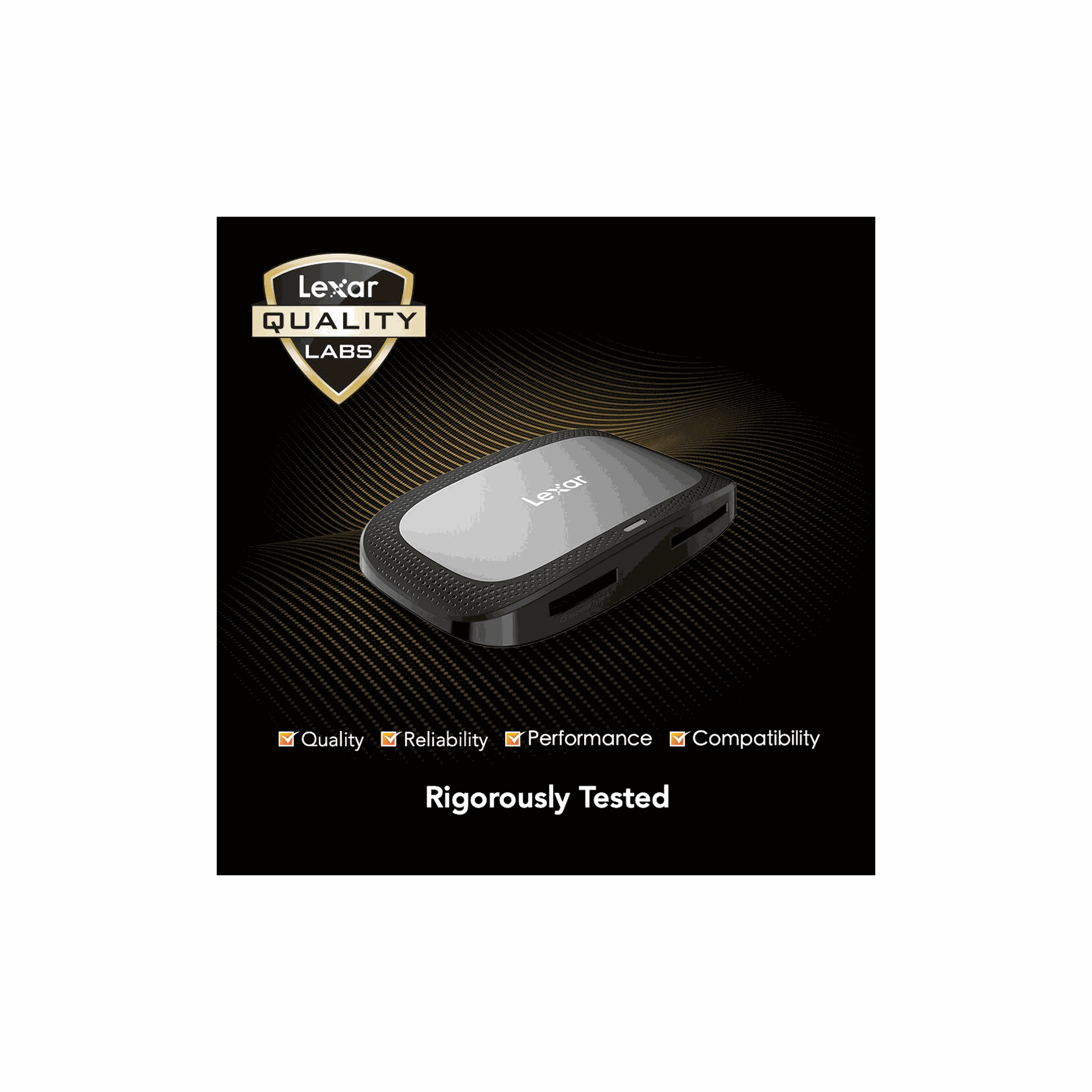 Lexar Cfexpress Type A / SD USB 3.2 Gen2 Reader