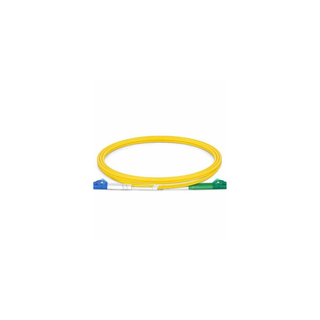 Fiber Patch Cable - LC APC to LC UPC Single Mode Duplex - 5m