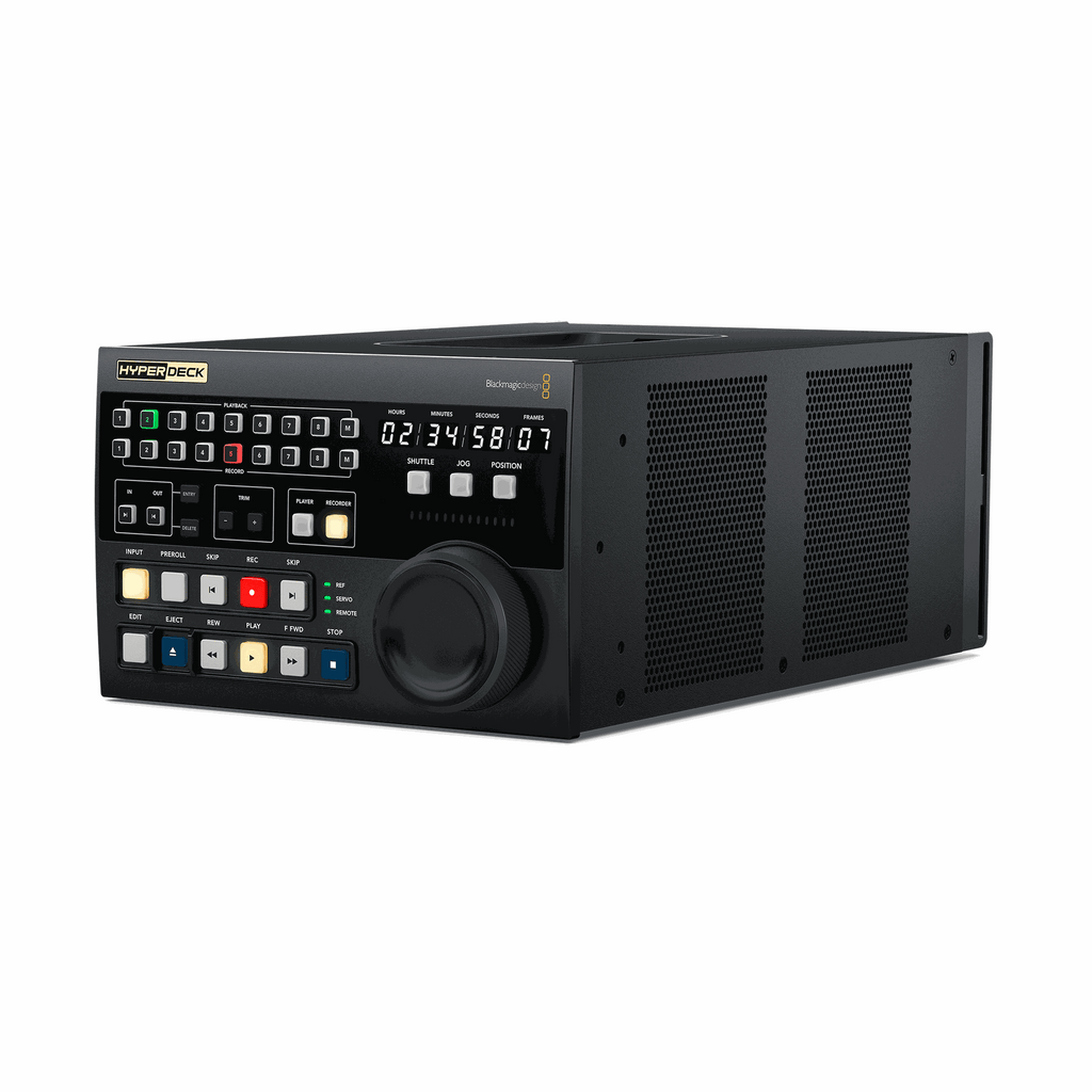 Blackmagic Design HyperDeck Extreme Control – Icily Live
