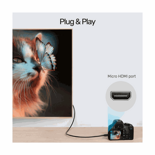 Unitek 2m 4K 60Hz High Speed Micro HDMI to HDMI Cable