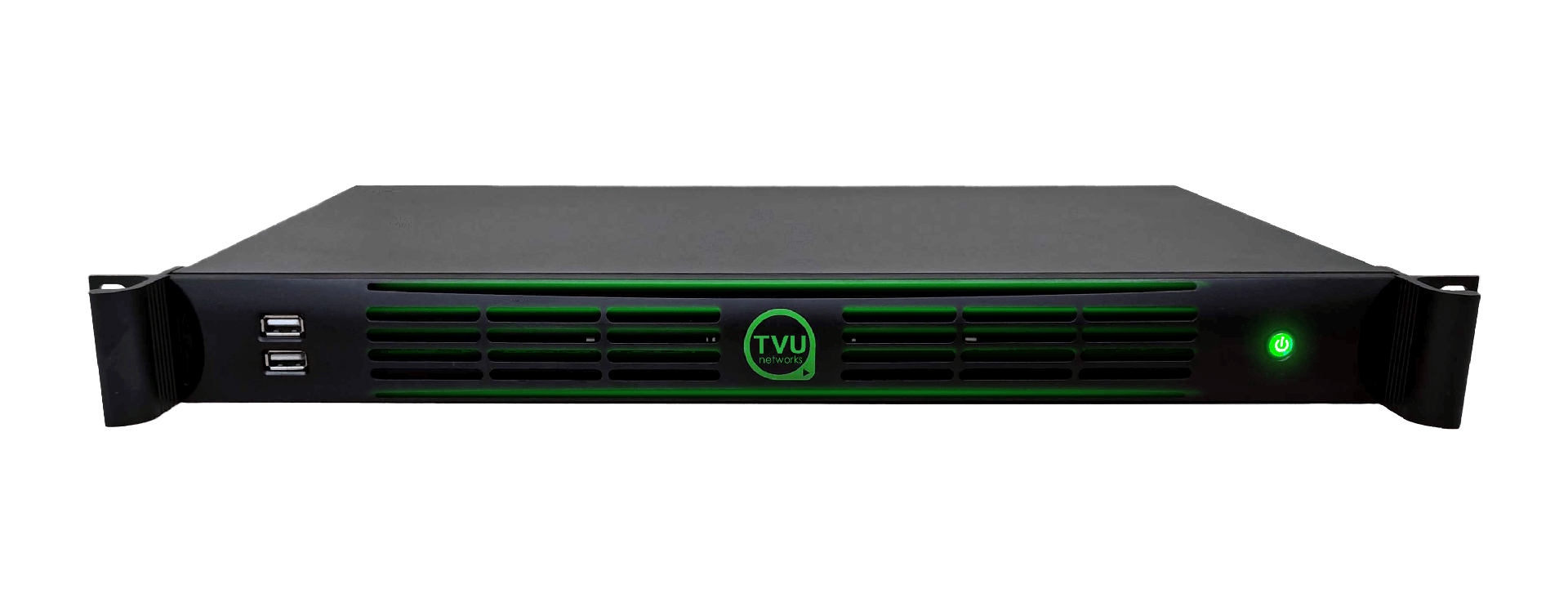 TVU VS3500 rack-mount (1U) high-power server (8-core CPU) with single internal power supply