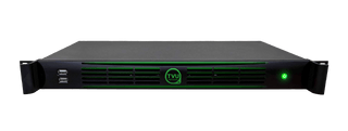TVU VS3500 rack-mount (1U) high-power server (8-core CPU) with single internal power supply