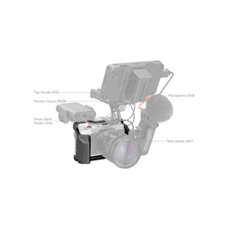 SmallRig Multifunctional Cage for FUJIFILM X-T5 4135