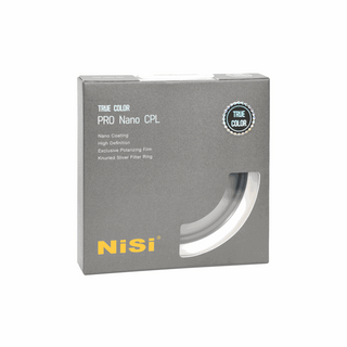 NiSi 95mm True Color Pro Nano Circular Polarizing Filter