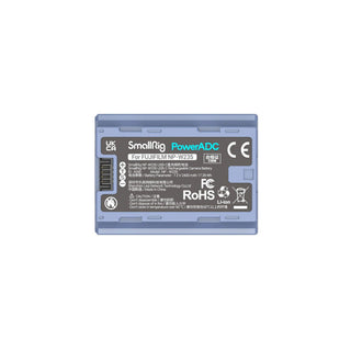 SmallRig NP-W235 USB-C Rechargeable Camera Battery 4266