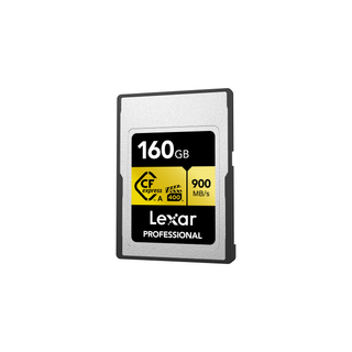 Lexar CF Express Type A 160GB Professional Memory Card