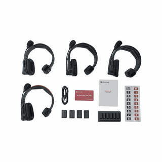 Hollyland Solidcom SE-4S Wireless 4-Person Noise Cancelling Headset Intercom