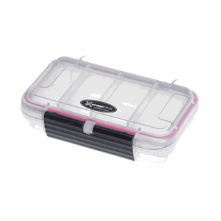 Stage Plus PRO 001FLY Transparent Waterproof Organiser Box, 1 Micro-slit EVA Foam