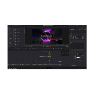 Blackmagic Design DaVinci Resolve Studio (Activation Card)