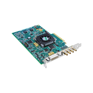 AJA  4K/2K/3G/Dual Link/HD/SD 10-bit PCIe Card, HDMI 1.4a Output (w/bracket, no cables)