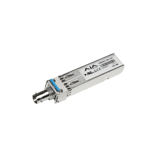 AJA FiberST-1RX-12G 1-Channel 12G-SDI Single Mode ST Fiber Receiver SFP