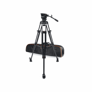 E-Image EI-7080-AA 2-Stage Aluminum Tripod Field Kit