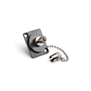 Senko Fiber Optic ST SM Feedthrough Coupler Universal Mounting